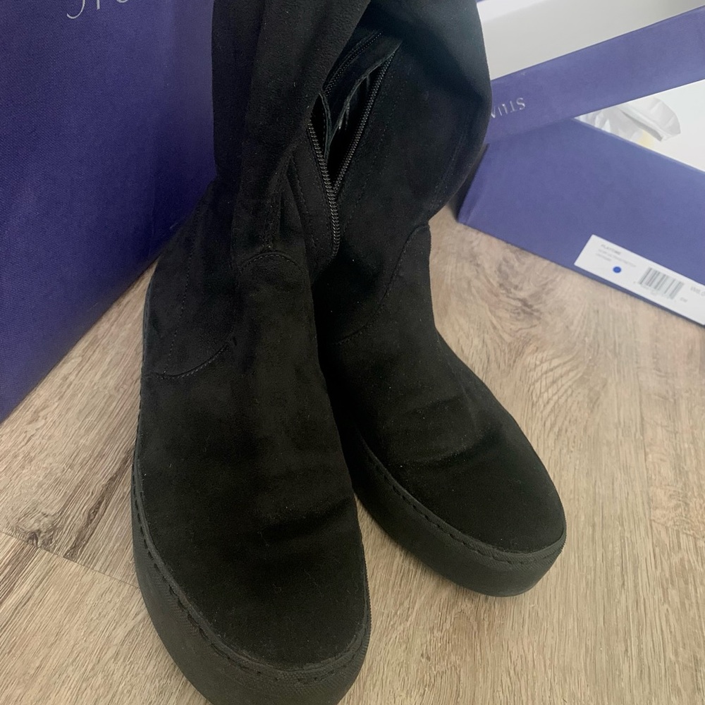 Stuart Weitzman Playtime Boots size 6